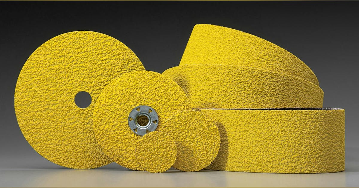 Engineered Type, Ceramic-Grain Abrasives | Saint-Gobain Abrasives