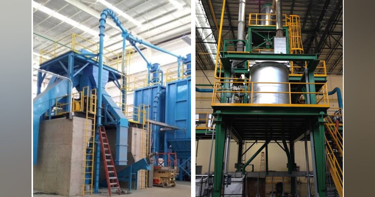 Furnace Builder Offers Chip Processing Expertise | Retech