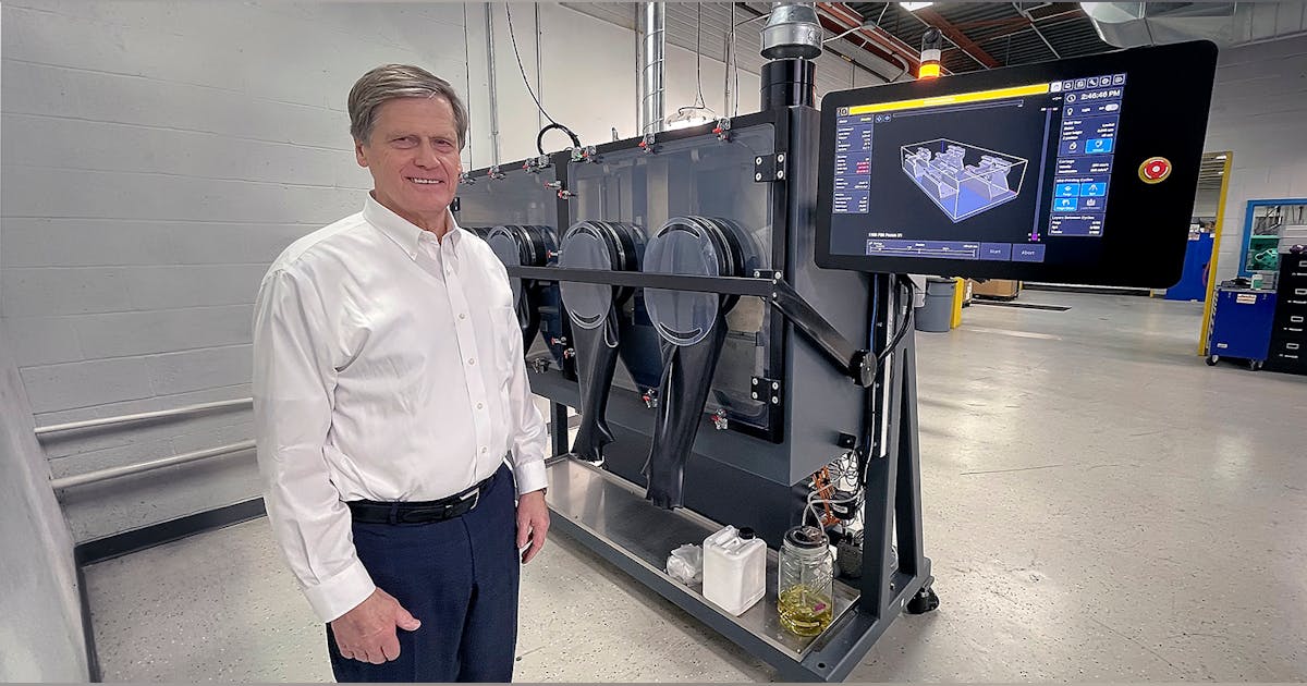 Funding Caster Gives Binder-Jet 3DP for Titanium | Desktop Metal